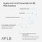 APLB Hyaluronic Acid Ceramide HA B5 Mist Essence, mgiełka-esencja do twarzy z kwasem hialuronowym i ceramidami, 105 ml