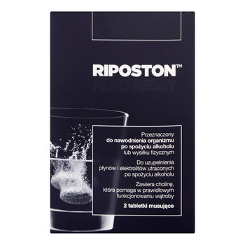 Riposton, tabletki musujące, 2 szt.