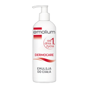 Emolium Dermocare, emulsja do ciała, 400 ml