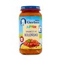 Gerber Junior, spaghetti po bolońsku, 250 g