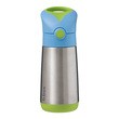 B.box, bidon termiczny ze słomką, Ocean Breeze, 350 ml