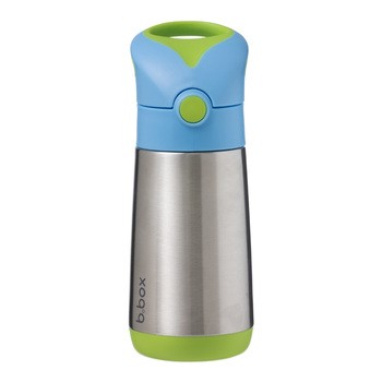 B.box, bidon termiczny ze słomką, Ocean Breeze, 350 ml