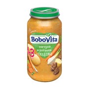 alt BoboVita Junior, obiadek warzywa w potrawce z cielęciną, 12m+, 250 g