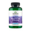 Swanson Triple Magnesium Complex, kapsułki, 100 szt.