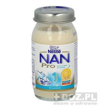 Mleko Nan Pro 1, płyn, 90 ml