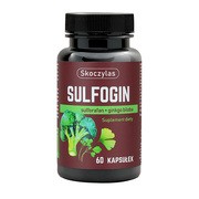 Skoczylas Sulfogin sulforafan + ginkgo biloba, kapsułki, 60 szt. https://azcdn.doz.pl/image/d/product/38811c1e-scale-180x180.png