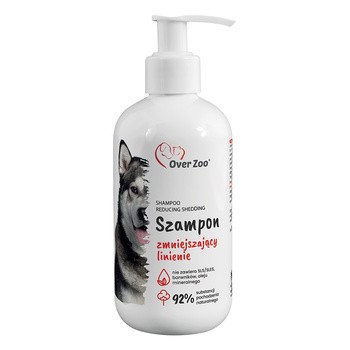 Over Zoo, szampon zmniejszający linienie, 250 ml
