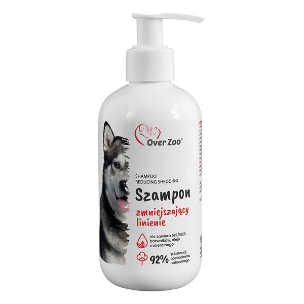 Over Zoo Over Zoo, szampon zmniejszający linienie, 250 ml — Inhaltsstoffe und Bewertung