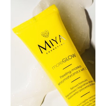 Miya Cosmetics moreGLOV, peeling-maska enzymatyczna z witaminą C, 60 ml