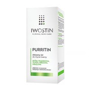 Iwostin Purritin, aktywny żel do mycia twarzy, skóra tłusta i trądzikowa, 150 ml https://azcdn.doz.pl/image/d/product/ef15d41c-scale-180x180.png