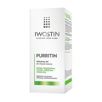 Zestaw Iwostin Purritin + Hydro Sensitia