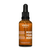 Veoli Botanica Boost Your Roots, stymulująco-rozgrzewająca wcierka wodna do skóry głowy, 50 ml
