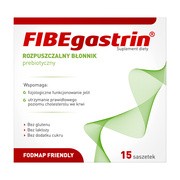 FIBEgastrin, proszek, saszetki, 15 szt.