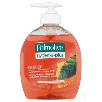Palmolive Hygiene-Plus, mydło w płynie z naturalnych składników antybakteryjnych, 300 ml