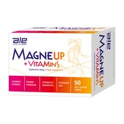 ALE MagneUp + Vitamins, tabletki, 50 szt.