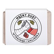 Mydlarnia 4 Szpaki Mężny Duet, naturalne mydło w kostce Waligóra, 110 g + naturalne mydło w kostce Wyrwidąb, 110 g https://azcdn.doz.pl/image/d/product/718870eb-scale-180x180.png
