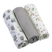 BabyOno, pieluchy muślinowe 100% bawełna, szary + wzory, 3 szt. https://azcdn.doz.pl/image/d/product/34e37f1b-scale-180x180.png