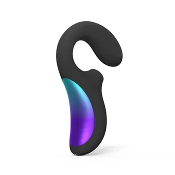 Lelo Enigma Wave Black, potrójny wibrator soniczny, 1 szt.