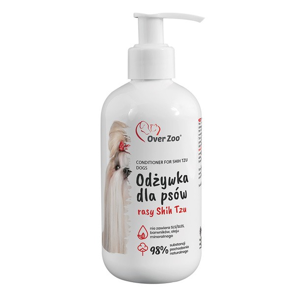 Over Zoo Over Zoo, odżywka dla psów rasy Shih Tzu, 240 ml — Inhaltsstoffe und Bewertung