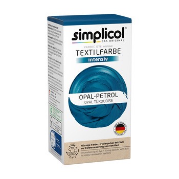 Simplicol, barwnik do tkanin Intensywny, opal-petrol, 1 szt.