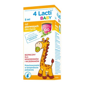 4Lacti Baby, krople, 5 ml
