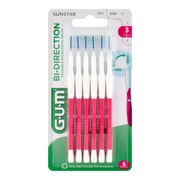 Gum Bi-Direction, szczoteczka międzyzębowa, 1,2 mm stożek, 6 szt. https://azcdn.doz.pl/image/d/product/b64f3531-scale-180x180.png