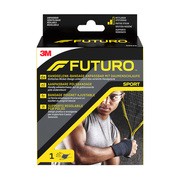 Futuro Basic Sport, regulowana opaska stabilizująca nadgarstek, czarna, 1 szt.