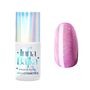 Maga Cosmetics Inna Bajka, lakier hybrydowy z pyłkiem, 863 pink galaxy, 6 ml