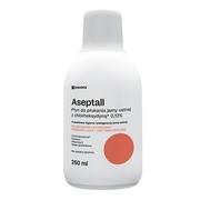 Aseptall, płyn do płukania jamy ustnej z chlorheksydyną 0,12%, 250 ml https://azcdn.doz.pl/image/d/product/732ba717-scale-180x180.png