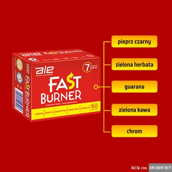 ALE Fast Burner, kapsułki twarde, 60 szt.