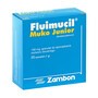 Fluimucil Muko Junior, 100 mg / 1 g, granulat, 20 saszetek