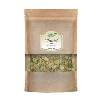 Ziółko, Chmiel zwyczajny, szyszki, 50 g