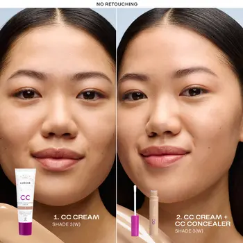 Lumene CC Color Correcting Cream, korygujący krem CC SPF 20, 00 Ultra Light (W), 30 ml