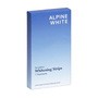 Alpine White, Whitening Strips Sensitive, wybielające paski do zębów wrażliwych, 7 x 2 paski