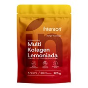 Intenson Multi Kolagen Lemoniada, proszek, smak mango - marakuja, 220 g
