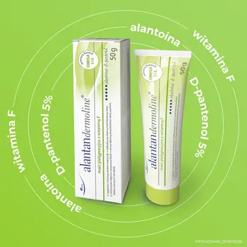 Alantandermoline, maść pielęgnacyjna z witaminą F, 50 g