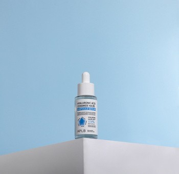 APLB Hyaluronic Acid Ceramide HA B5 Ampoule, serum nawilżające do twarzy z kwasem hialuronowym, ceramidami i witaminą B5, 40 ml
