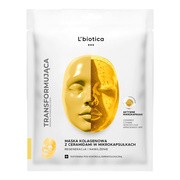 L'biotica, maska kolagenowa z ceramidami w mikrokapsułkach, Regeneracja i Nawilżenie, 1 szt. https://azcdn.doz.pl/image/d/product/e0007198-scale-180x180.png