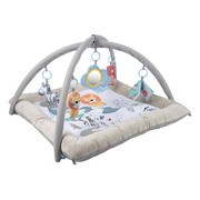 Canpol Babies, pluszowa mata edukacyjna z pałąkami dla dzieci SAFARI 0 m+, 1 szt. https://azcdn.doz.pl/image/d/product/3e14d0bf-scale-180x180.png
