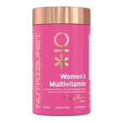 Nutriburst Women's Multivitamin, żelki, smak owoców leśnych, 60 szt. https://azcdn.doz.pl/image/d/product/6bbe2b57-scale-180x180.png