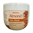 Regal Almond, maska migdałowa do włosów suchych z kompleksem minerałów i witamią F, 250 ml