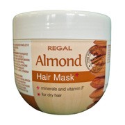 Regal Almond, maska migdałowa do włosów suchych z kompleksem minerałów i witamią F, 250 ml https://azcdn.doz.pl/image/d/product/4f8ae472-scale-180x180.png