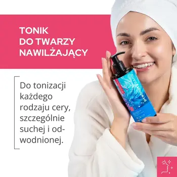 Vianek, prebiotyczny tonik do twarzy nawilżający, 300 ml