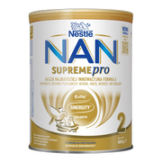 Nestle Nan Supremepro 2, mleko następne w proszku dla niemowląt powyżej 6. miesiąca, 800 g