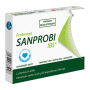 Sanprobi IBS, kapsułki, 20 szt.