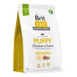 Brit Care Dog Sustainable Puppy, karma dla szczeniąt i młodych psów wszystkich ras, kurczak i owady, 3 kg
