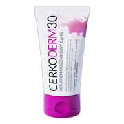 Cerkoderm 30, krem mocznik i AHA, 50 ml