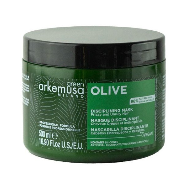 Arkemusa Green Arkemusa Milano Olive, maska do włosów puszących się i niesfornych, 500 ml — Inhaltsstoffe und Bewertung