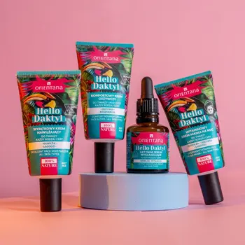 Orientana Hello Daktyl, komfortowy krem odżywczy, 40 ml