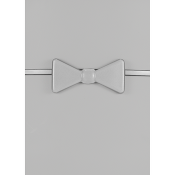 Lionelo Purebin Grey, kosz na pieluchy, 1 szt.